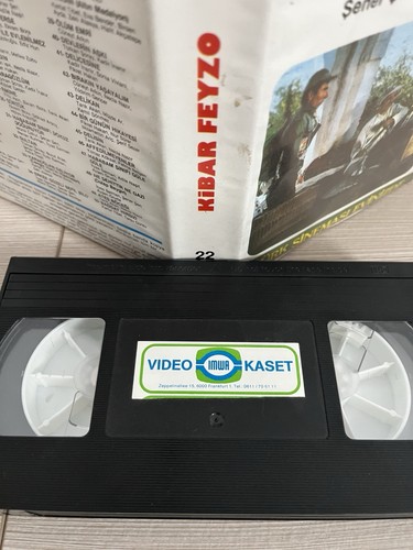 Kemal sunal kibar feyzo - kemal, vhs