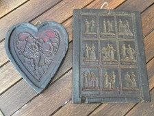 Alte Spekulatius Backformen