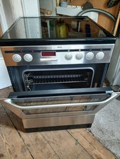 Standherd mit Cerankochfeld