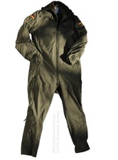 Bundeswehr Panzerkombi mit Futter Oliv , BW Gr. 6 Overall gefüttert -9025 -9053