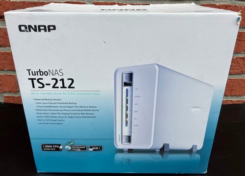 Nas qnap 212 marvell 2ghz - marvell, 1.2ghz