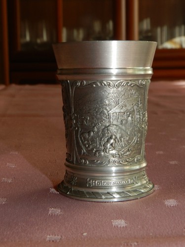 Kleine zinnbecher schnaps - kleine,