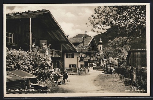 Garmisch straßenpartie - garmisch,,