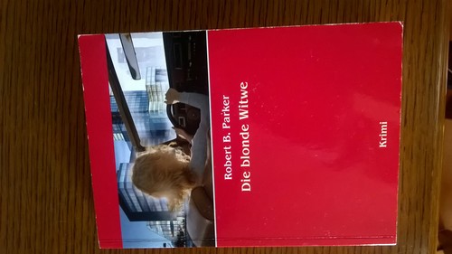 Die blonde witwe krimi - blonde,
