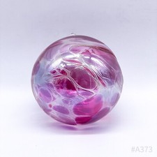 Vintage Glaskugel Fensterkugel