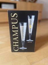 RITZENHOFF CHAMPUS 2 Stk Sekt-/ Champagnergläser NEU & OVP