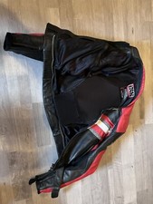 Motorrad-Lederkombi