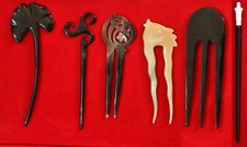 schöne Haarnadel aus