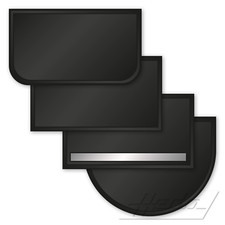 Kaminbodenplatte Bodenschutzblech Funkenschutzplatte Ofen Stahl lackiert