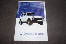Betriebsanleitung Bedienungsanleitung LADA Niva 4x4 Original 2008 erstklassig