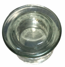 Teelichthalter Glas mit Glasabdeckung | ⌀ 7 cm, ↕ 4 cm