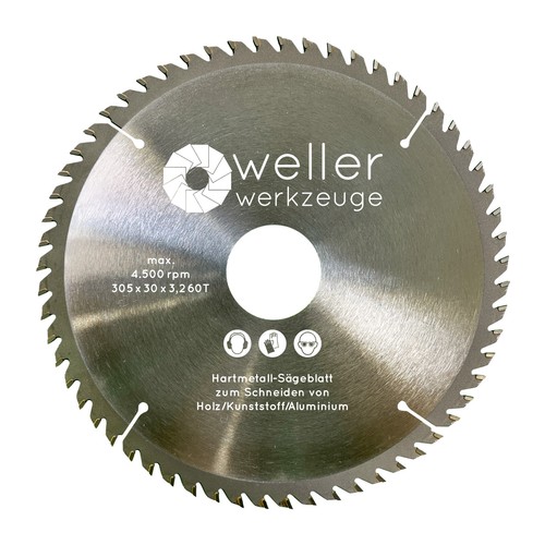 Profi sägeblatt 305x30mm - 305x30mm, für