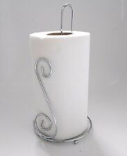 Chromfreistehend Küchenrolle Papierhandtuchhalter Ständer Edelstahl 25cm