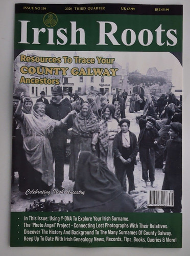 Irish roots zeitschrift - irish,
