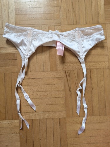 Strumpfhalter weiß neu - weiß,