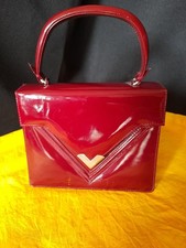 Kleine Handtasche - Lackleder