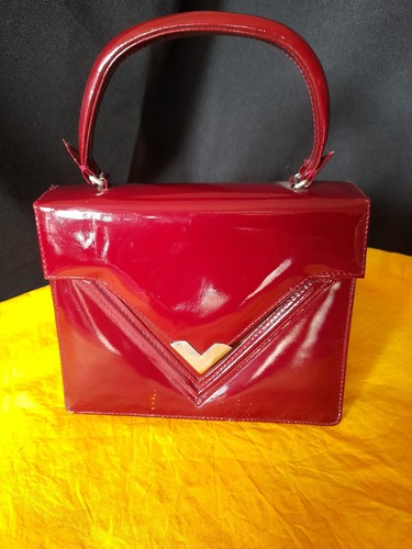 Kleine handtasche lackleder - kleine,