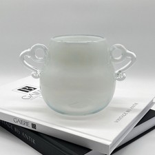 Vintage Design Glas Vase •