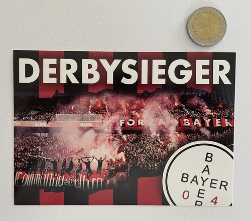 Ultras leverkusen aufkleber - leverkusen,