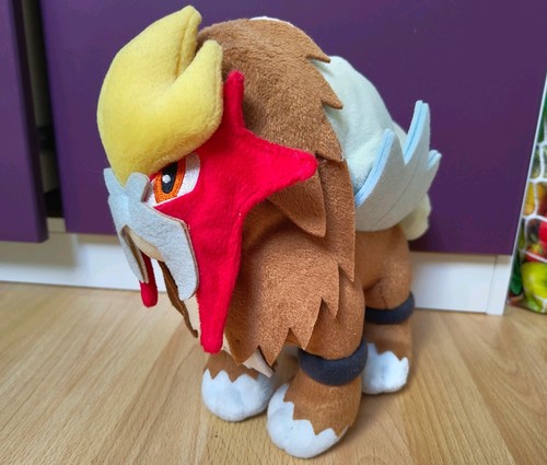 Entei pokemon plüsch takara - pokemon,