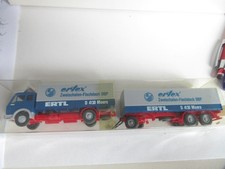 Wiking :87 Mercedes Pritschenlastzug ertex/ERTL, unbespielt in der Box !!!
