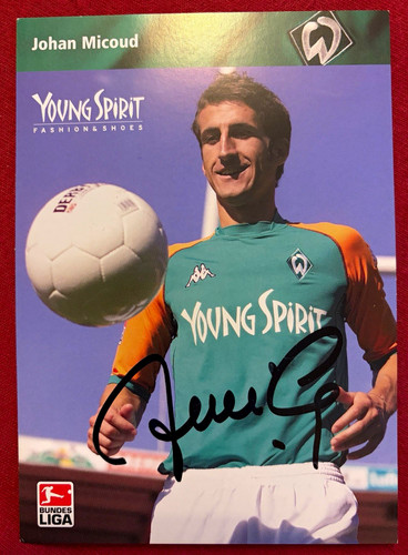 Johan micoud werder bremen - johan,