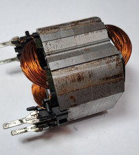Feldwicklung, Stator Hilti TE10 Bohrhammer 230V