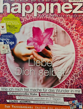 happinez - Zeitschrift - Nr. 07/2014 - Liebe Dich Selbst
