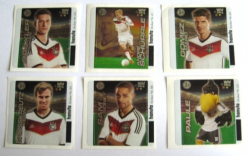 Team sticker fußball - -, wm