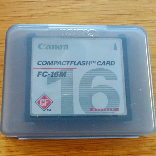 Canon compactflash - compactflash, cf