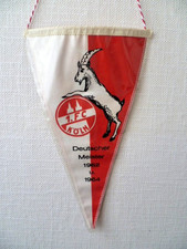 1. FC Köln Wimpel 1962/64 &