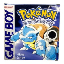 Pokémon Blaue Edition