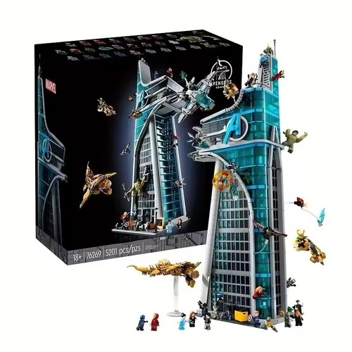 Superhelden turm - superhelden,