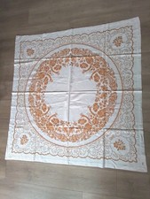 Vintage Tischdecke quadrat