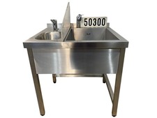 Ascobloc Edelstahl Spüle