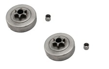 2xSECURA Kettenrad Ritzel 6