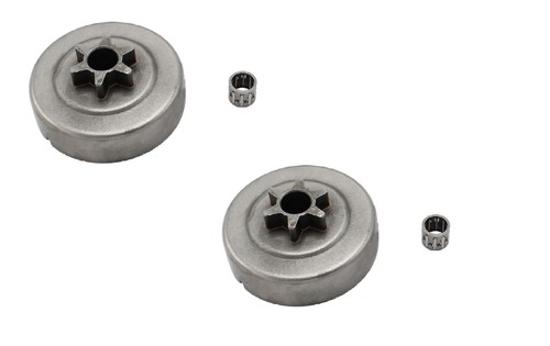 2xsecura kettenrad ritzel - kettenrad, 6