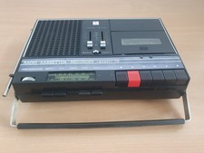 Kassettenrecorder DDR RFT Anett IS funktioniert,Recorder,überholt,Stern Radio