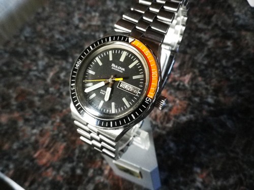 Automatic uhr bulova - automatic,