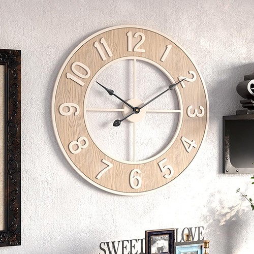 Große wanduhr mit römischen - große,