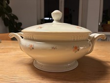 Schüssel und Platte Porzellan Zeh Scherzer Bavaria 50 Jahre