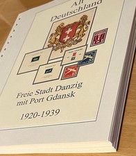 Freie Stadt Danzig mit Port