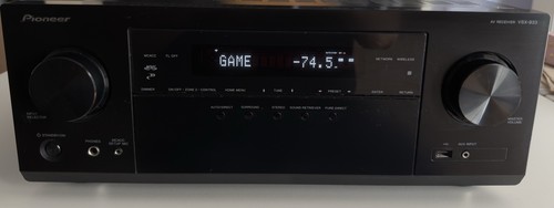 Pioneer vsx 933 - vsx-933, a/v-receiver