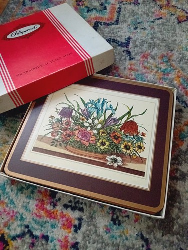 Vintage 6er set pimpernel - vintage,