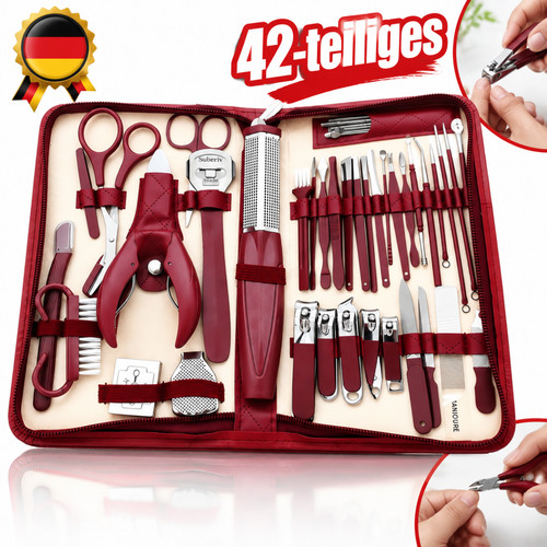 Nagelset maniküre set - set, 42