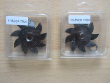 2 Stück Mauernutfräser 20/9