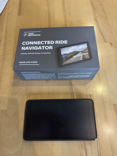 Bmw connected ride navigator - connected,
