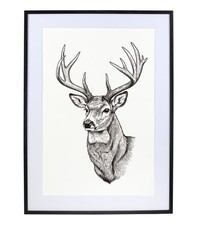 Bilderrahmen Massivholz Eiche