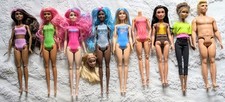 Barbie Collector Lot Color Reveal Disney Made To Move Puppen für Sammler 