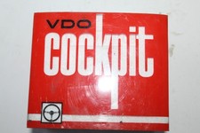 VDO Armatur Ladedruckanzeige für Turbomotoren neuwertig